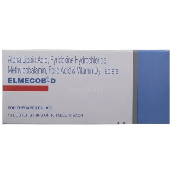 elmecob d tablet 10's
